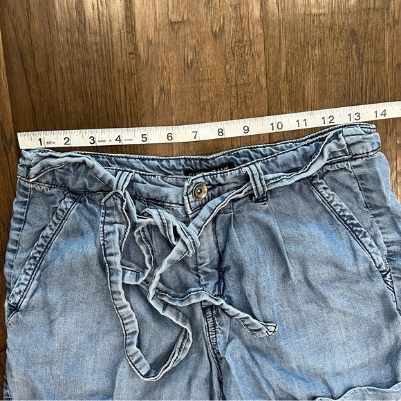 Suko 100% Tencil Jeans Shorts - Picture 5 of 8